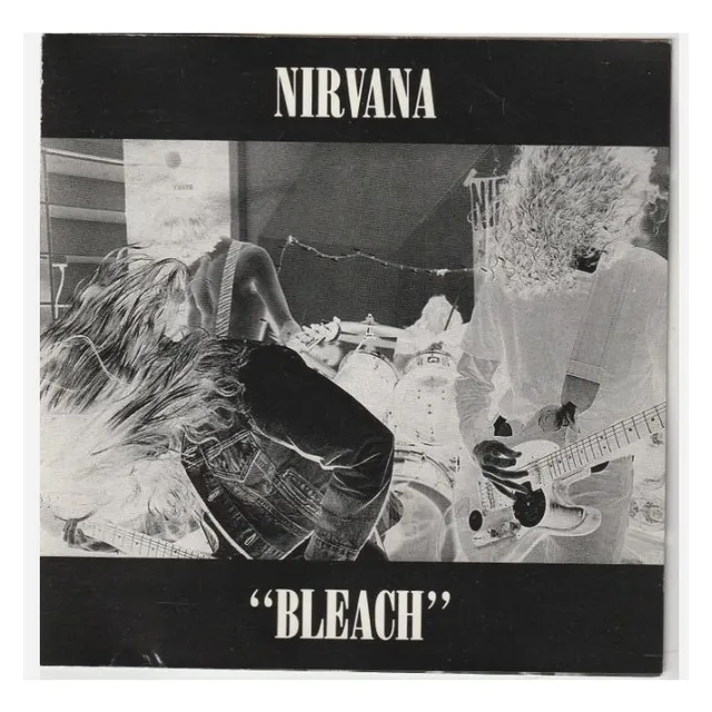 Nirvana Bleach Disco Cd Nuevo