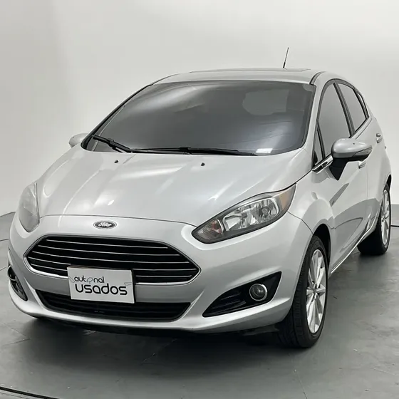 Ford Fiesta 2018 Fiesta Titanium 1.6 Aut 5p