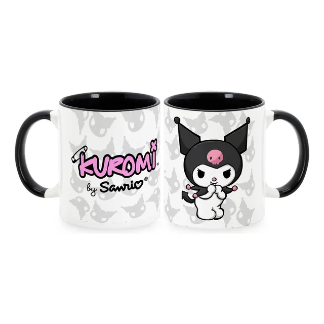 Taza Mug 11oz Anime Kuromi Sanrio Negro Kuromi 1