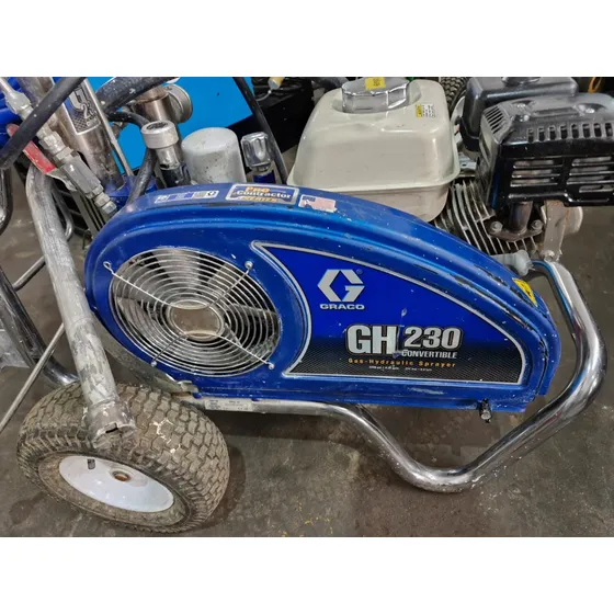  Pulverizador Hidráulico Airles Garco  Gh230