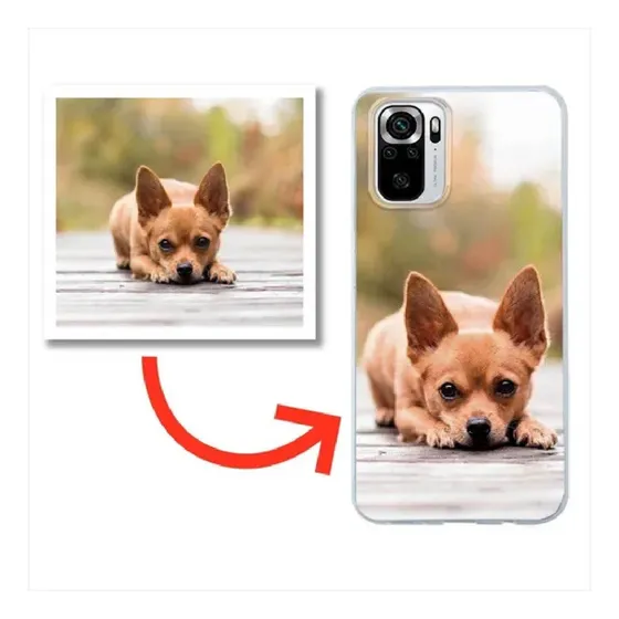 Funda Para Xiaomi Redmi Personalizada  Foto Imagen Favorita