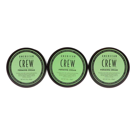 Crema Para Peinar American Crew Forming Cream 90 Ml X 3