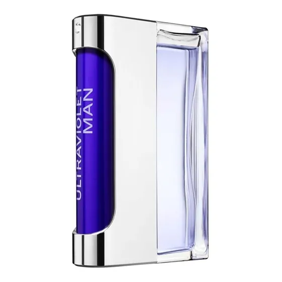 Perfume Importado Hombre Paco Rabanne Ultraviolet Edt 100ml Transparente