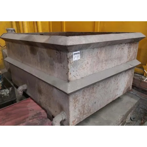 Batea De Hierro 1,2x1.2mts Envíos Al País
