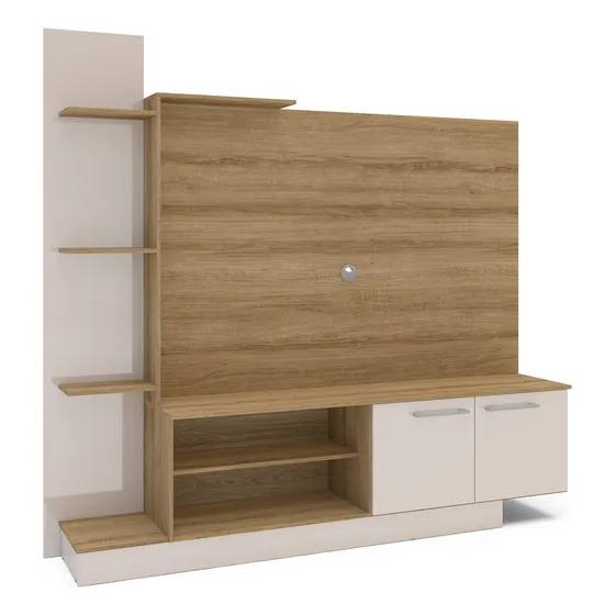 Mueble Tv Vekka Reina 55 Color Beige
