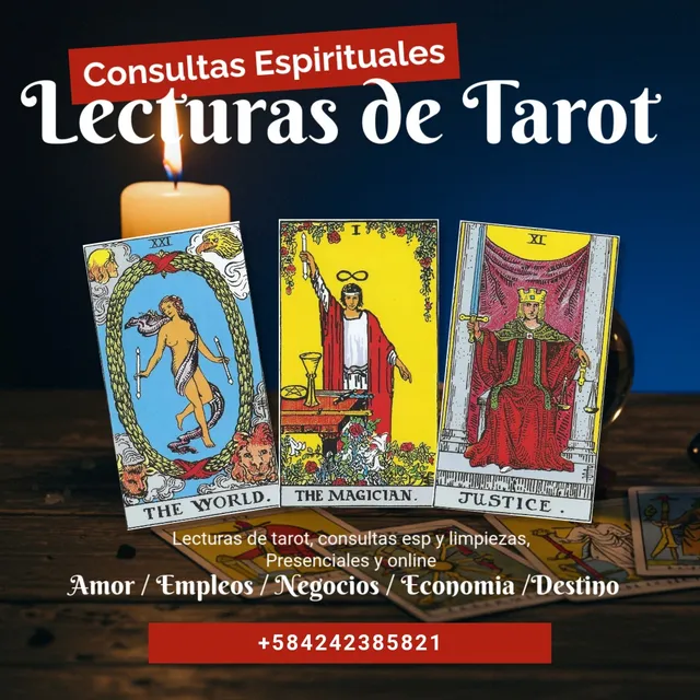 Consulta De Tarot Lecturas De Arcanos Mayores Y Menores