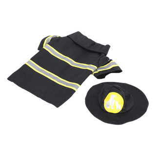 Accesorios Para Mascotas: Ropa De Bombero, Chaqueta, Perro, Accesorios Para Mascotas: Ropa De Bombero, Chaqueta, Perro,