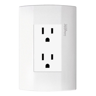 Toma De Corriente Dúplex 2p+t 127~ 15 A. Blanco - Mwd1313175 Toma De Corriente Dúplex 2p+t 127~ 15 A. Blanco - Mwd1313175