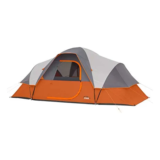 Core 11 Person Large Multi Room Tent For Family Wwz1y