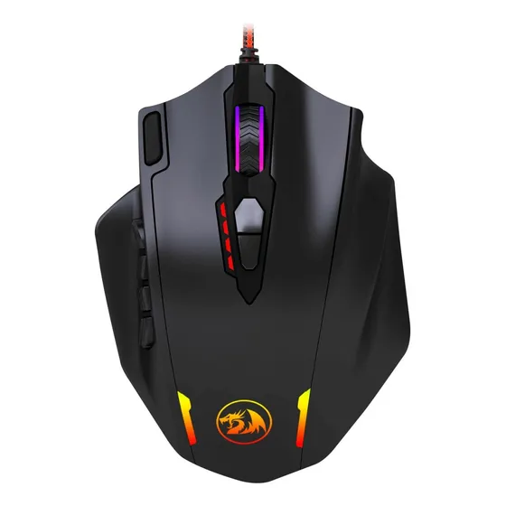 Mouse Gaming Impact Negro Redragon