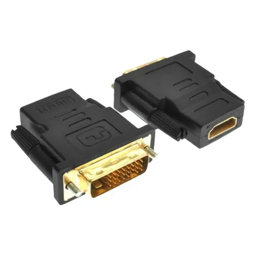 Adaptador De Video De Dvi 24+1 Macho A Hdmi Hembra Digital