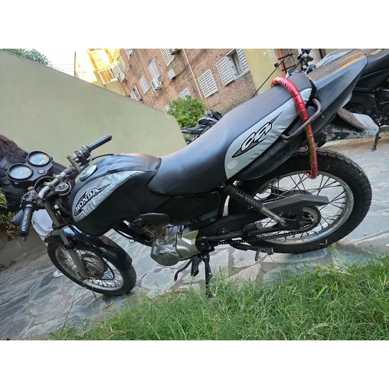 Honda Cg 125 Ks Titan 2000, Japon/brasil Con Bomba Pique