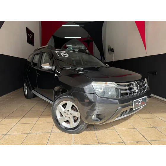 Renault Duster 2.0 16v Dynamique Hi-flex Aut. 5p