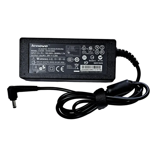 Cargador Lenovo Ideapad 100 110 510s 710s 510 310 20v 2,25a