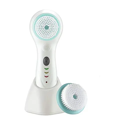 True Glow By Conair Sonic Facial Brush - Impermeable Q957y