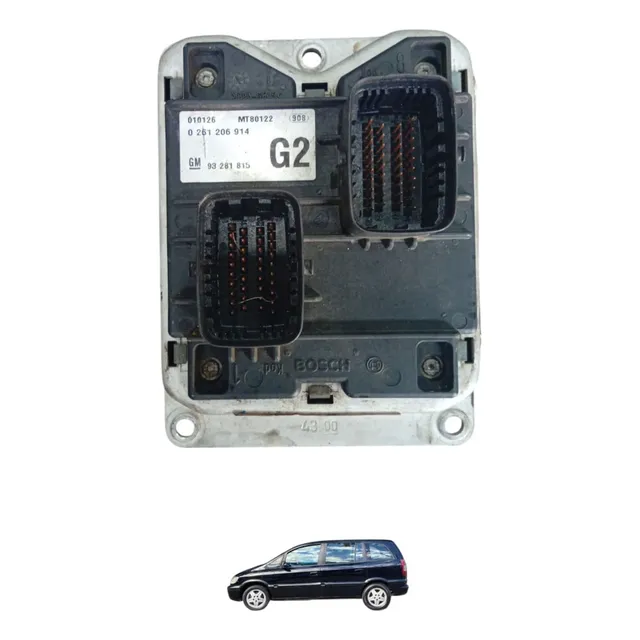 Modulo Injeçao Chevrolet Zafira 2.0 2001 (usado)