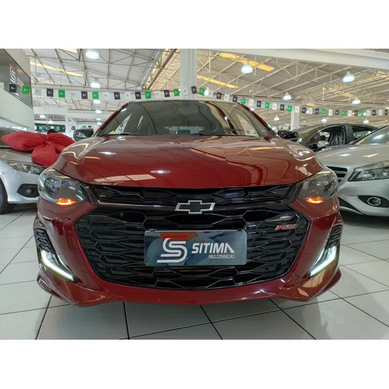 Chevrolet Onix 1.0 Rs Turbo Aut. 5p 6 Marchas