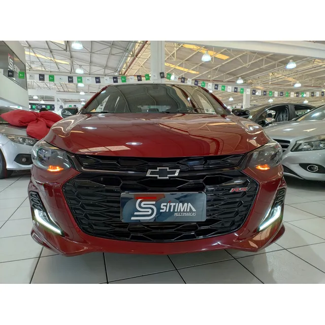 Chevrolet Onix 1.0 Rs Turbo Aut. 5p 6 Marchas