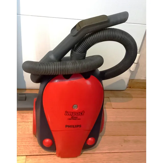 Aspiradora Philips Hr 8356 - 1300w - Completa Rojo