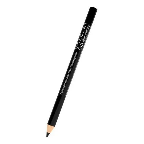 Alergoshop Lápis De Olho Preto Eclat Hipoalergênico