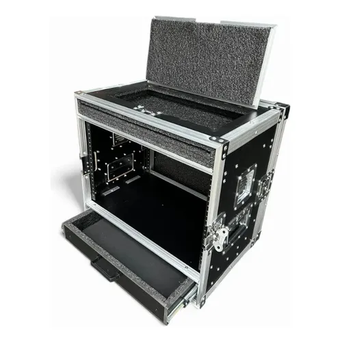 Hard Case Rack Mesa Soundcraft Mixer Ui24r + 3u | Parcelamento sem