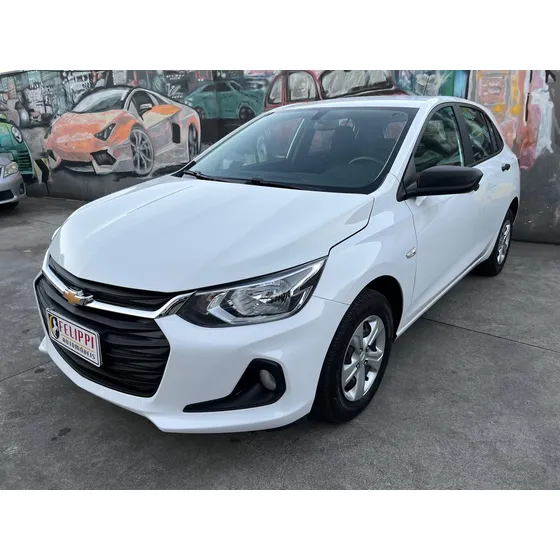 Chevrolet Onix Hatch 1.0 12v Flex 5p Mec.