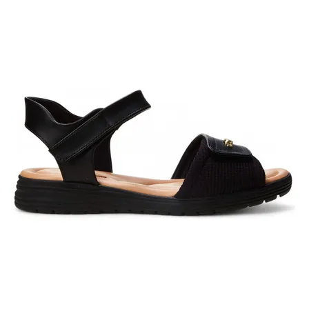 Sandália Feminina Ortopédica Tira Auto Colante Comfortflex