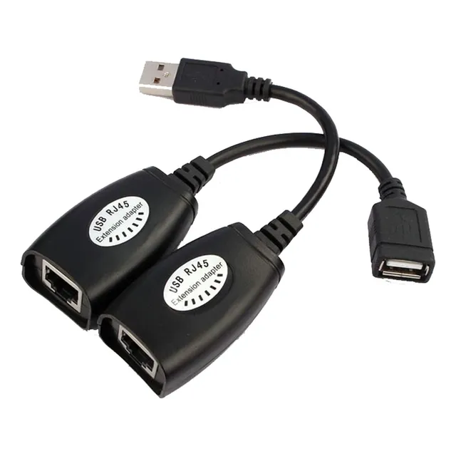 Extensor Usb 2.0 Por Rj45. Hasta 45 Metros. Boleta O Factura