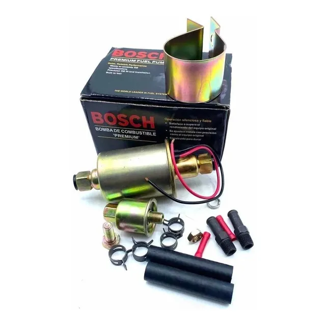 Pila Gasolina Bomba Externa Universal Para Carburados E8012 