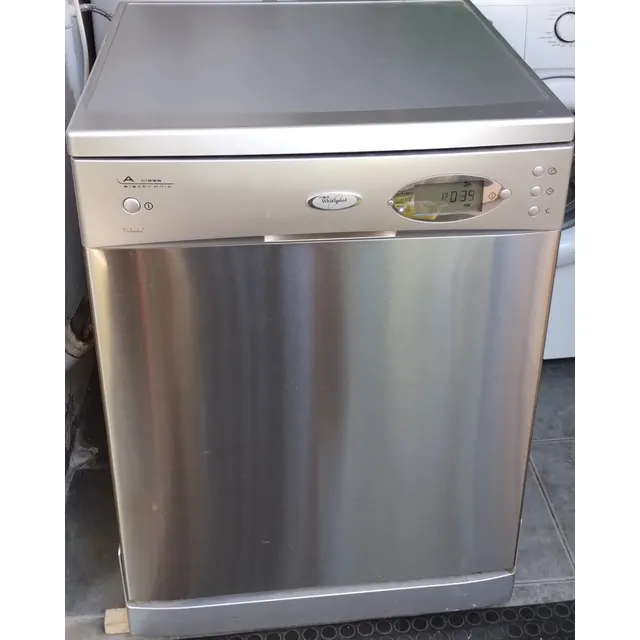 Lavavajillas Whirlpool Wlr12 12 Cubiertos Acero Inoxidable