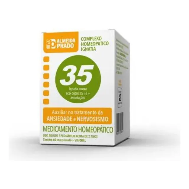 Complexo Homeopático Almeida Prado - N35 