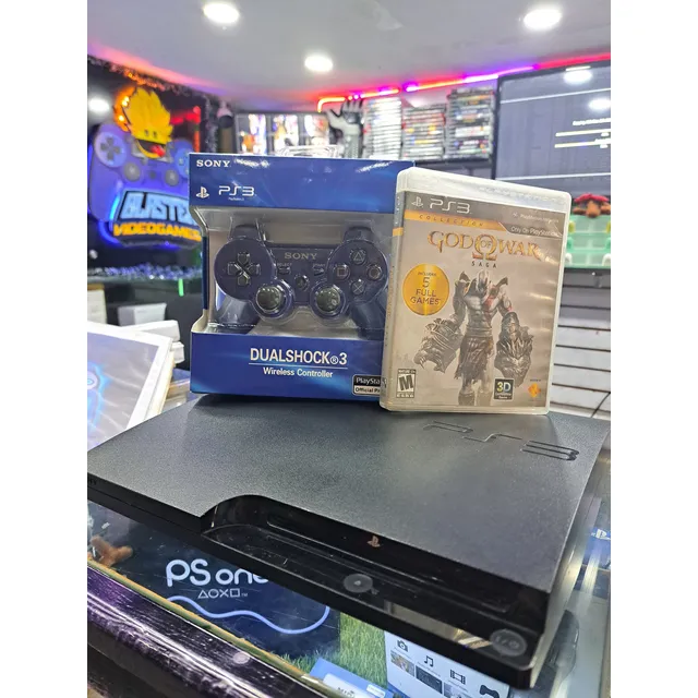 Playstation 3 De 160gb Full Juegos + Garantía