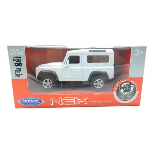 Miniatura Land Rover Defender 90 1/43 Cararama | MercadoLivre