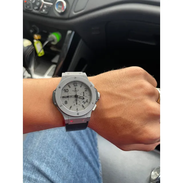 Reloj Hublot Big Bang 44mm Titanium Original