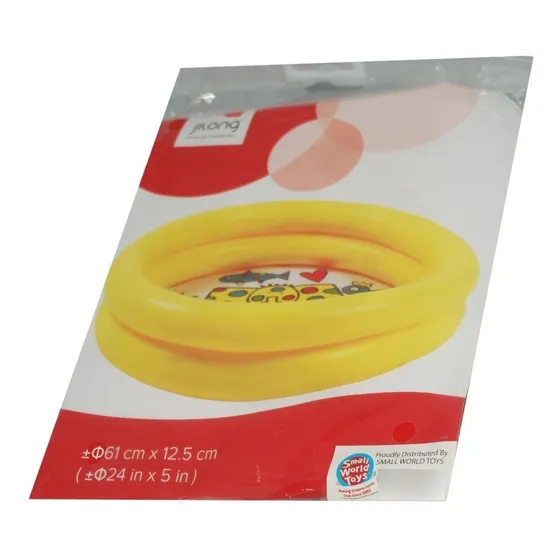Piscina Inflable Para Niños (61 Cm X 12.5 Cm)