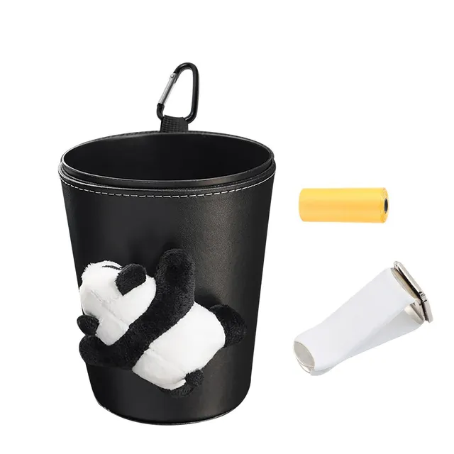Cubo De Basura Para Coche Papelera De Coche Para Asiento Tra