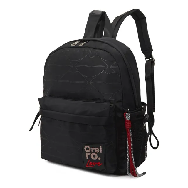 Mochila De Poliester Las Oreiro Varios Compartimientos 22377