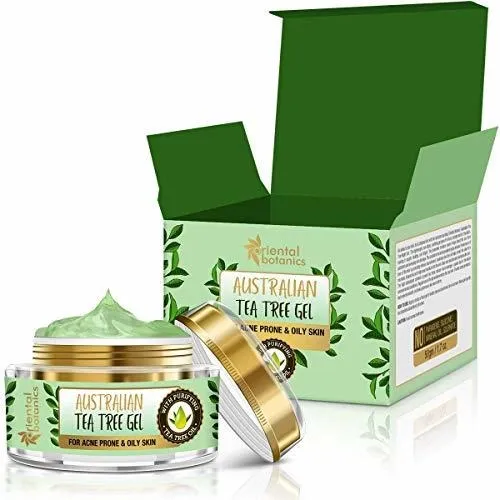 Gel - Oriental Botanics Australian Tea Tree Face Gel 50ml | 