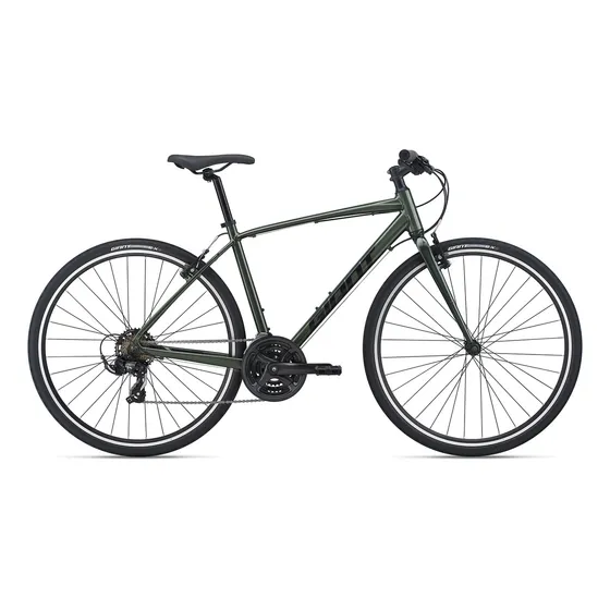 Bicicleta Giant Escape 3 Shimano 2021 Giant Color Moss Green Tamaño Del Cuadro M