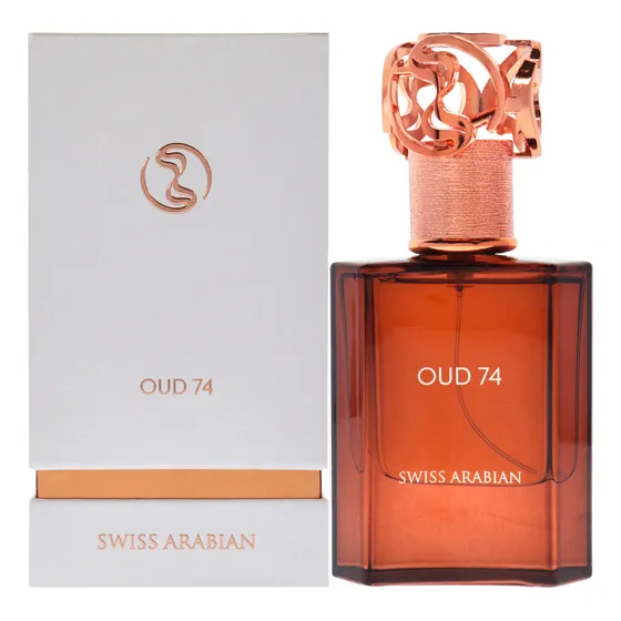 Perfume Swiss Arabian Oud 74 Edp, 50 ml, para unisex
