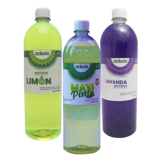 Aderix Kit Multiusos Pisos Superficies Aromas Base Para 60l Aderix Kit Multiusos Pisos Superficies Aromas Base Para 60l