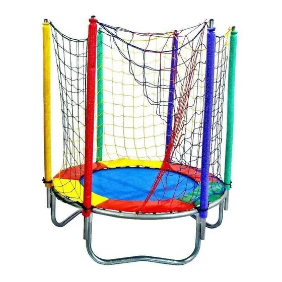 Cama Elastica Pula Pula Jundplay 1,44 M Multicolorida
