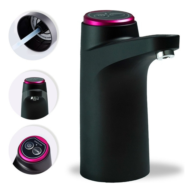 Bomba Galão De Água Recarregável Dispenser Bivolt Usb Bomba Galão De Água Recarregável Dispenser Bivolt Usb