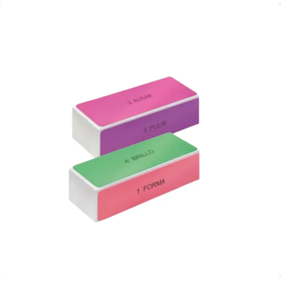 Flormar Lima De Uñas 4 En 1 Multicolor Lisa