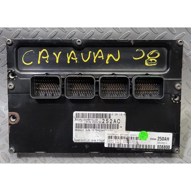 Computadora Motor Caravan Town Country 2008 3.8l 05094250ah