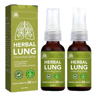 2 Units Breathdetox Pulmonar Cleanser A Base De 2 Units Breathdetox Pulmonar Cleanser A Base De