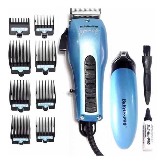 Babyliss Supermotor Cortadora Pelo + Pattern Trimmer Dibujo