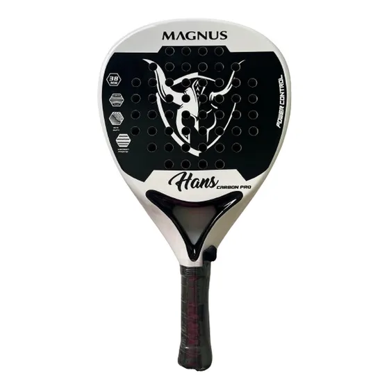 Paleta Padel Magnus Hans Pro Diamante Importada
