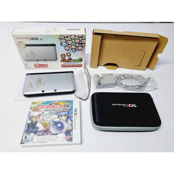 237- Console Nintendo 3ds Xl Mario & Luigi Dream Team!! Branco