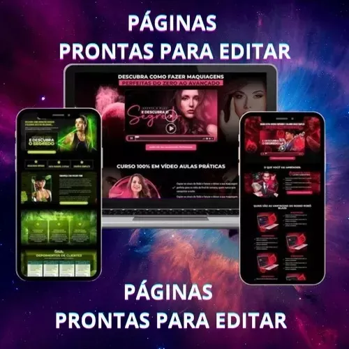 Pack 4 Mil Páginas De Vendas Landpage Sites Landingpage